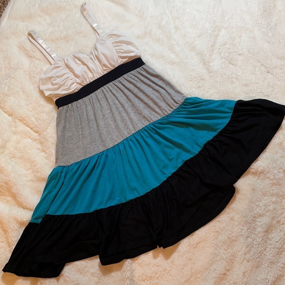 Multicolored‎ dress